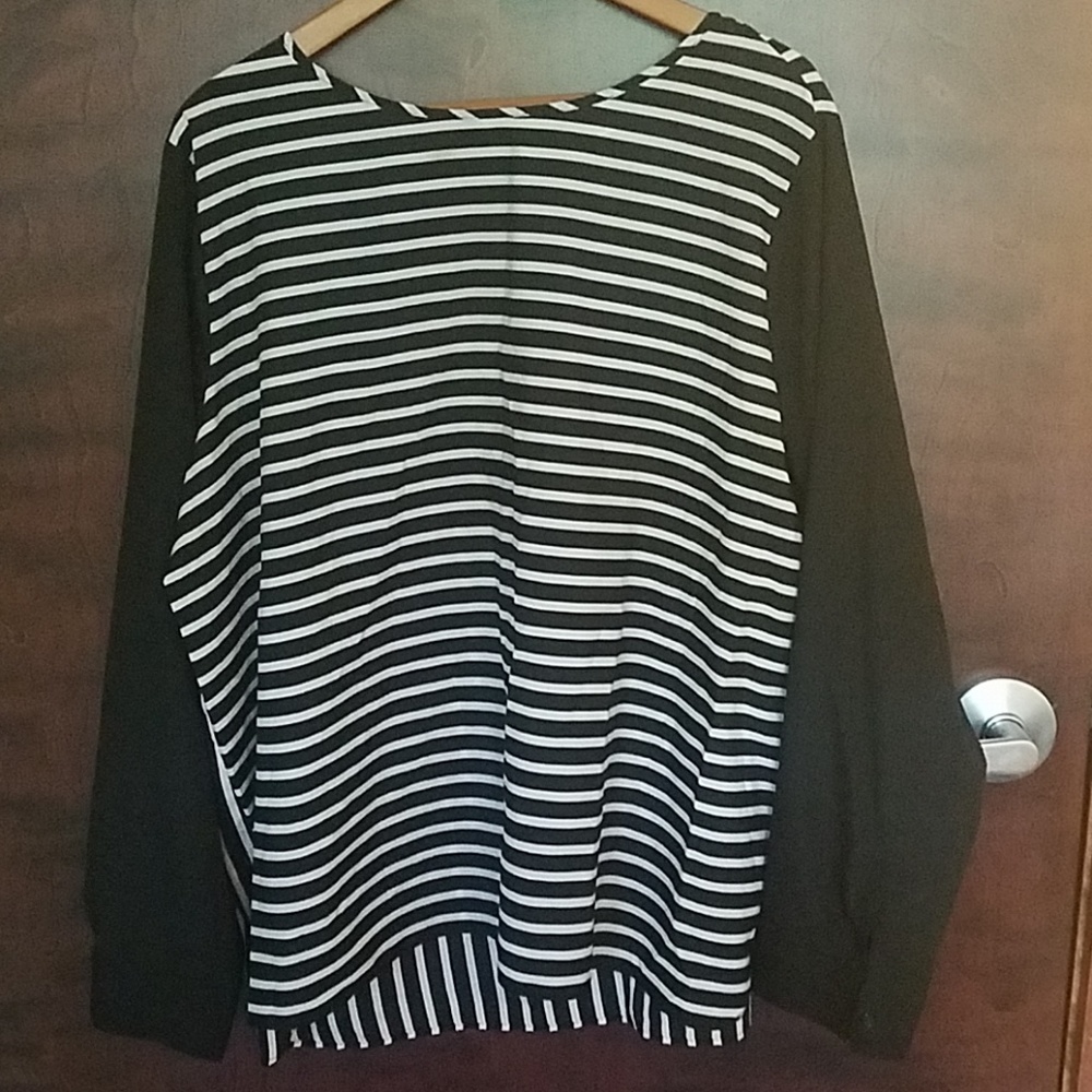 Long sleeve blouse